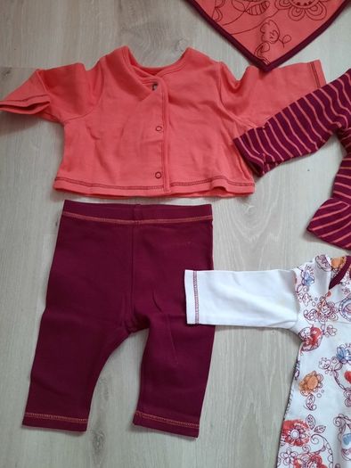 5 pieces girls dress size 0-3 months