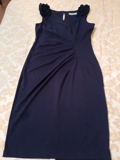 Billie and Blossom Navy Blue Dress Size 12