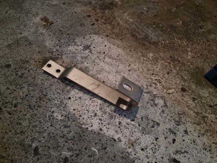 14 No. Solar slate hook brackets