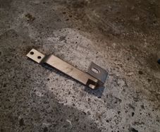 14 No. Solar slate hook brackets