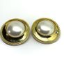 Mid century costume earrings Image 2