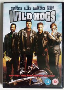 Wild Hogs [2007] Tim Allen, John Travolta, Martin Lawrence & William H. Macy [1xDVD Movie]