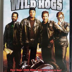 Wild Hogs [2007] Tim Allen, John Travolta, Martin Lawrence & William H. Macy [1xDVD Movie]