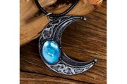 Witchy Moon Necklace - nice gift idea + matching earrings available
