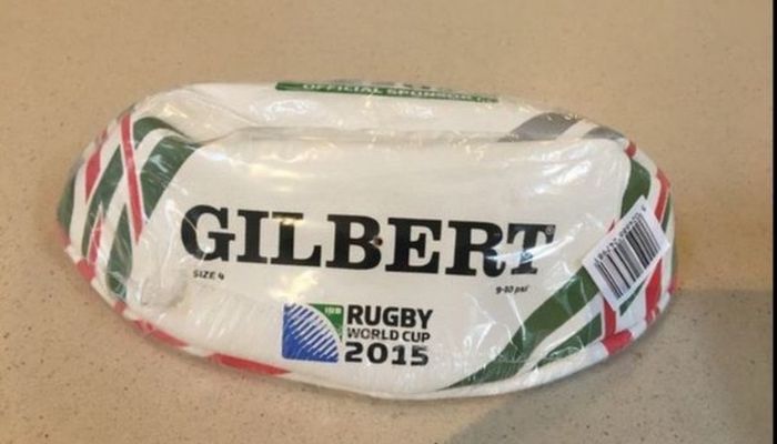 Coca Cola Gilbert 2015 World Cup Rugby Ball