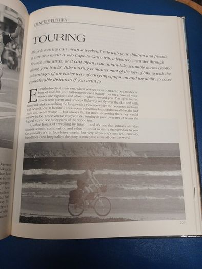 The Lore of Cycling