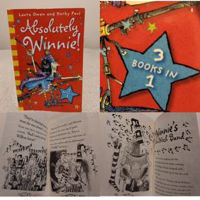Absolutely Winnie! 3-in-1 Story book by Laura Owen