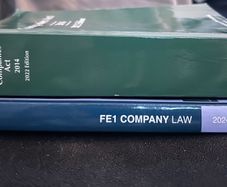 FE1 Companies Act and 2025 city colleges manual