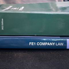 FE1 Companies Act and 2025 city colleges manual