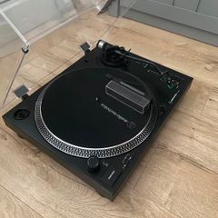 Audio-Technica LP120XUSBBK Manual Direct-Drive Turntable (Analogue & USB) Black