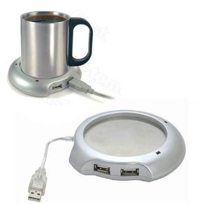 50 x USB Cup Warmer + 4 Way Splitter Gadget - Job Lot Clearance