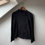Saint + Sofia Organic Cotton Black Jacket Image 4