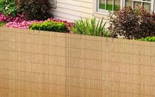Garden Reed Fence 500x100 cm