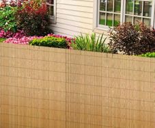 Garden Reed Fence 500x100 cm