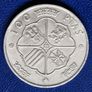 1966 Spain  100 Pesetas - Francisco Franco Silver coin Image 2