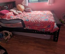 King size bed