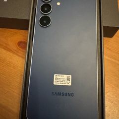 Samsung Galaxy S25 FE (as new in box, 5 years CEX warranty)