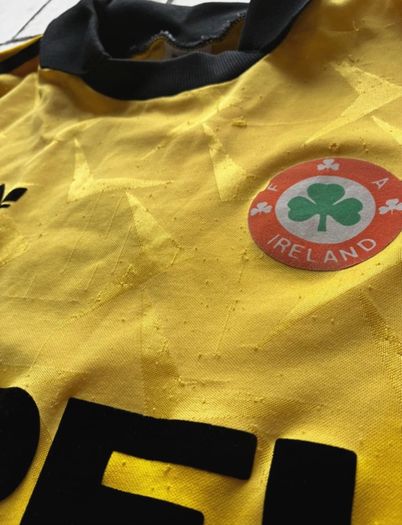 Ireland Jersey adidas Small Italia 90