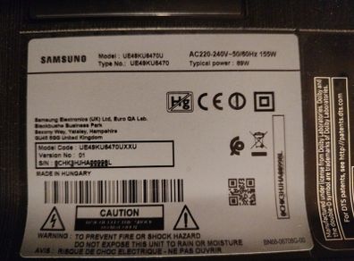Samsung smart tv