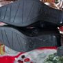 Clarks black boots size 7 Image 4