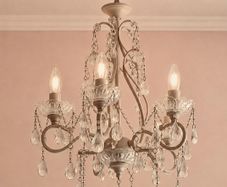 Laura Ashley Shamley 5-Light Crystal Chandelier