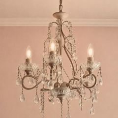 Laura Ashley Shamley 5-Light Crystal Chandelier