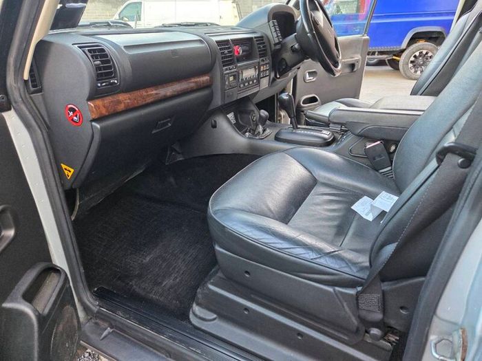 Vintage Land rover discovery 1976