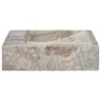 Sink Grey 58x39x10 cm Marble Image 4