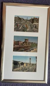 3 x Colour Scenes of Dublin - circa 1960 - PC sized
