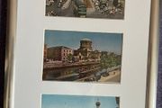 3 x Colour Scenes of Dublin - circa 1960 - PC sized