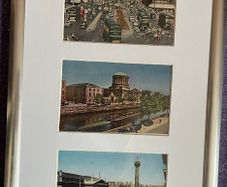3 x Colour Scenes of Dublin - circa 1960 - PC sized