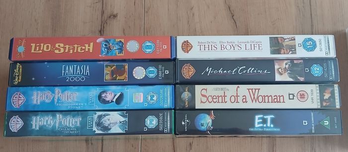 VHS Bundle
