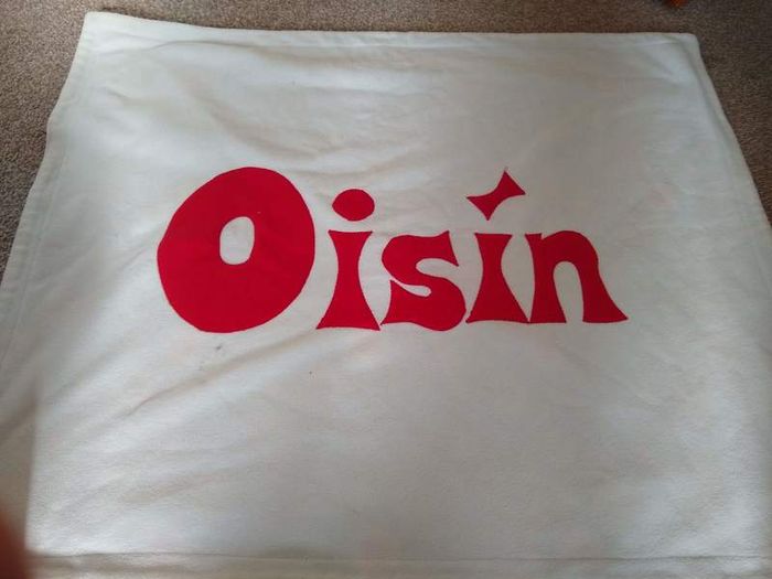 Fleece blanket - Oisin