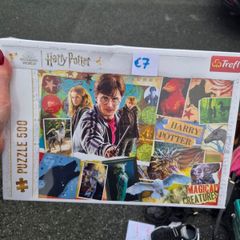 Harry potter puzzle