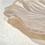 IVV Pearl Glass Leaf Serving Platter 37cm Image 5