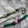 Breastfeeding necklace and matching keychain Image 8