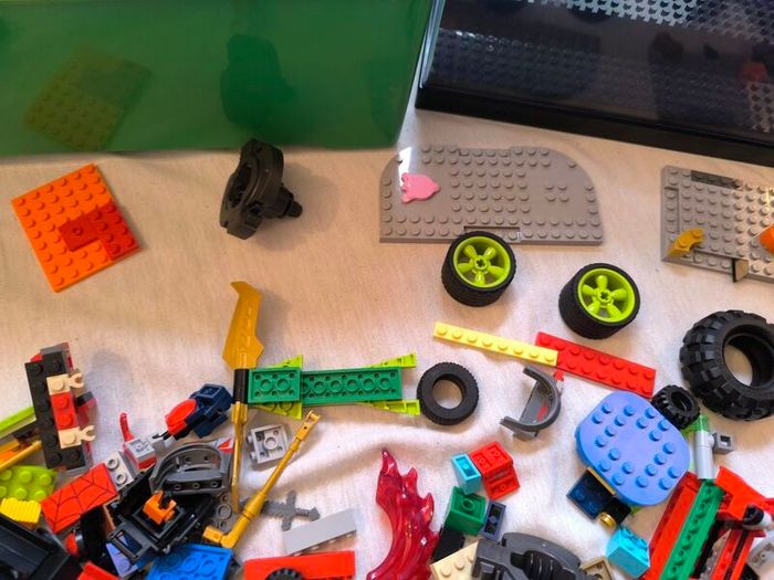 Lego Bundle + Display Box
