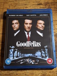 "Goodfellas" (1990) Blu-ray - free standard postage