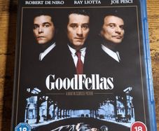 "Goodfellas" (1990) Blu-ray - free standard postage