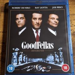 "Goodfellas" (1990) Blu-ray - free standard postage