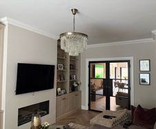 lights - Two Chandeliers