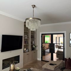 lights - Two Chandeliers