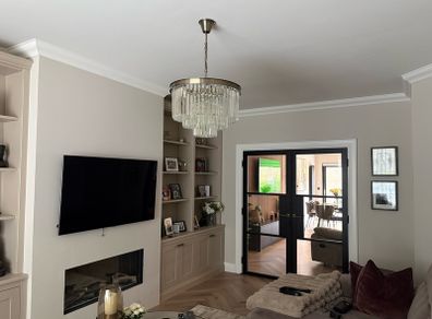 lights - Two Chandeliers