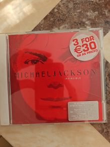 Michael Jackson CD  - Invincible  NEW