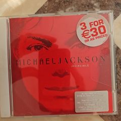 Michael Jackson CD  - Invincible  NEW