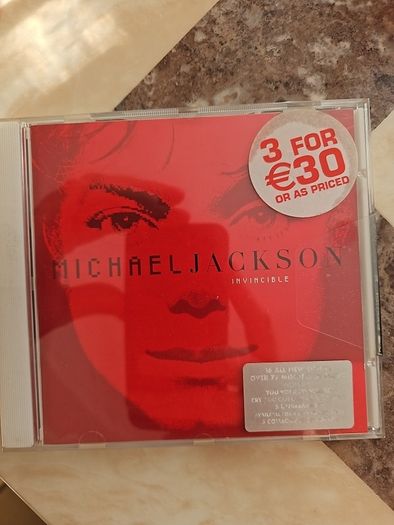Michael Jackson CD  - Invincible  NEW