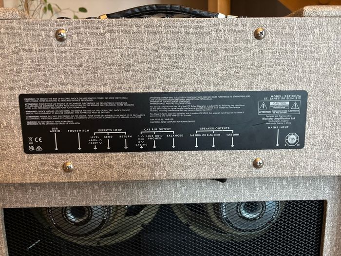 Blackstar St. James 50 EL34 2x12 Valve Combo amp 212 Mint
