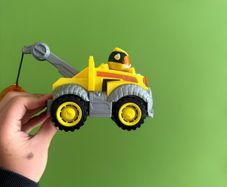 Paw Patrol Rubble