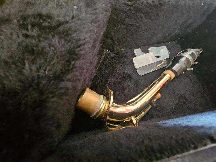 Alto Brass Saxophone