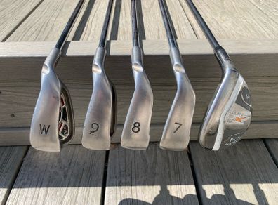 Ping G20 Irons + Hybrid
